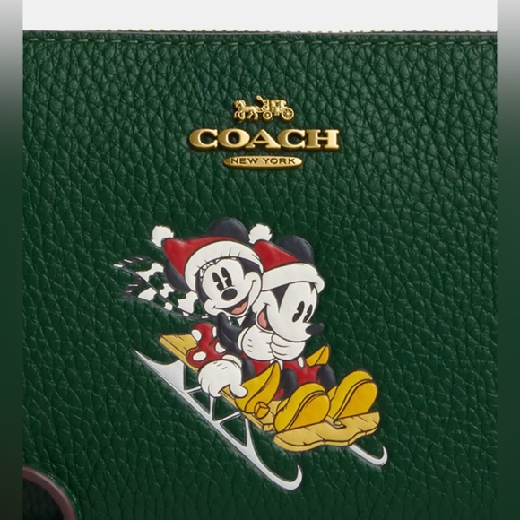 Coach X Disney Wristlet - Picture 3 of 5